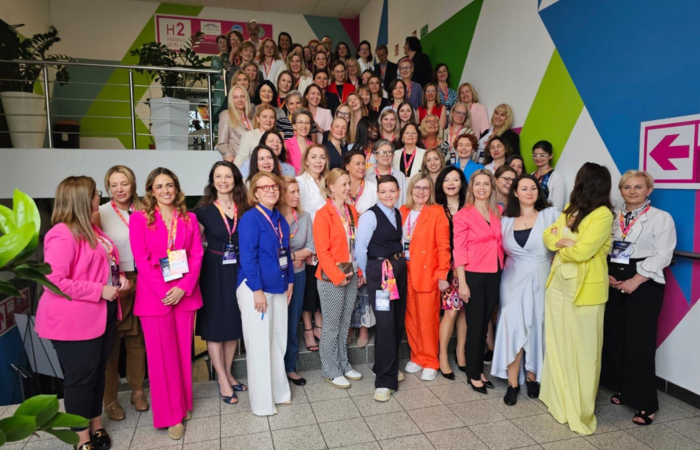 European Summit of Women Leaders in Science and Technology z udziałem władz GUMed
