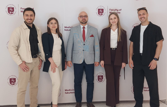 Przedstawiciele GUMed na konferencji „Nephrology Frontiers 2025” w Wilnie