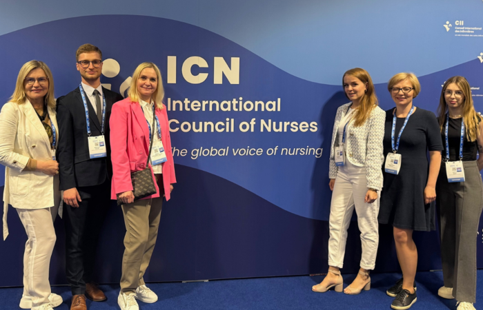Eksperci GUMed na Kongresie ICN w Helsinkach