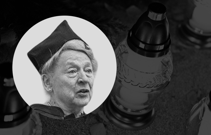 Odeszła prof. dr hab. Barbara Adamowicz-Klepalska