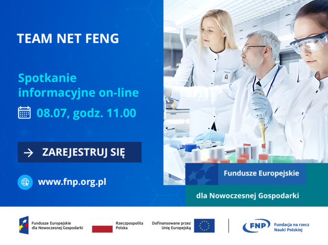 Spotkanie informacyjne na temat działania TEAM NET