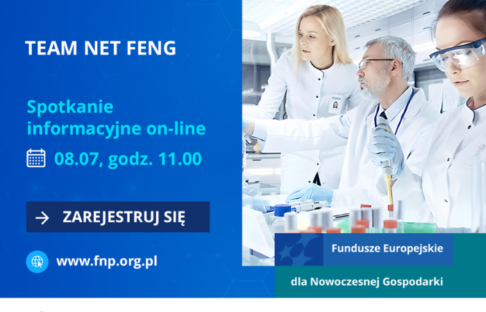 Spotkanie informacyjne na temat działania TEAM NET 