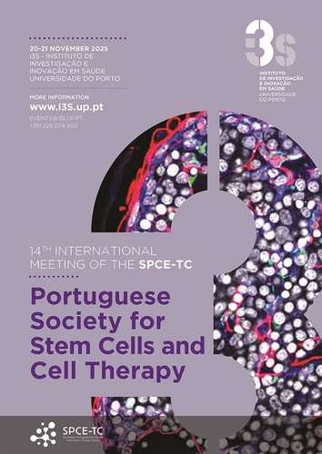 14th International Meeting of the Portuguese Society for Stem Cells and Cell Therapy (SPCE-TC)