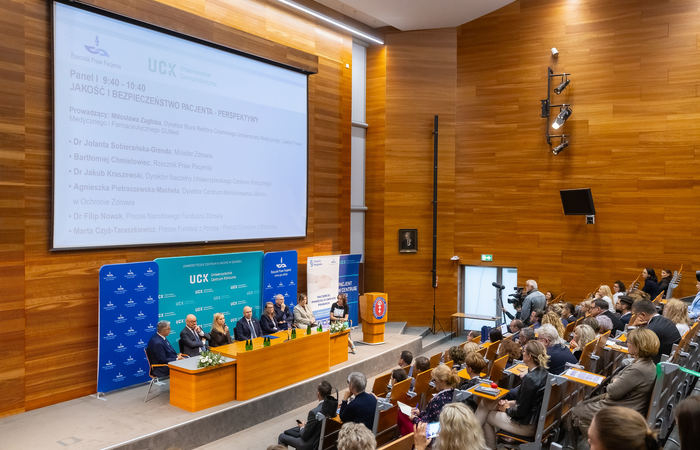 "Bezpieczeństwo pacjentów to nasza wspólna odpowiedzialność". Ekspercka konferencja w UCK