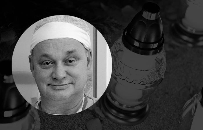 Nie żyje dr Jacek Juściński