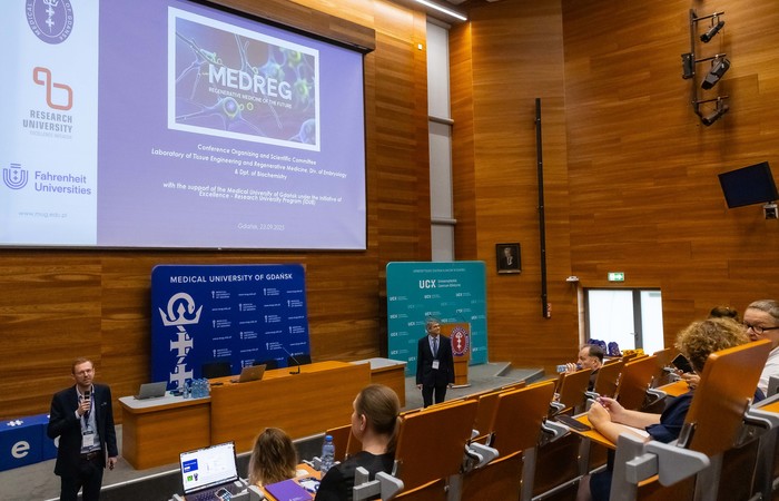 Międzynarodowa konferencja „RedMeg Regenerative Medicine of the Future” za nami