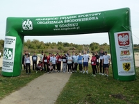 W zawodach wystartowało łącznie 35 biegaczy