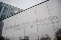 Budynek Instytutu Biotechnologii Uniwersytetu Gdańskiego, fot. M. Ochocki/KFP/UG