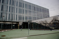 Budynek Instytutu Biotechnologii Uniwersytetu Gdańskiego, fot. M. Ochocki/KFP/UG