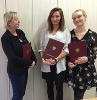 dr Hanna Zielińska, mgr Anna Dukat-Mazurek, dr Grażyna Moszkowska