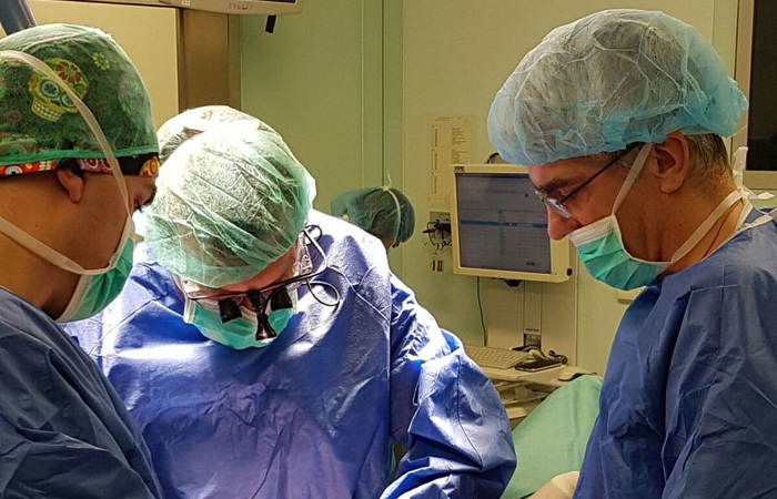 Nowe techniki operacyjne w Klinice Urologii GUMed
