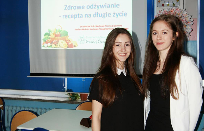 „Zdrowe odżywianie – recepta na długie życie”