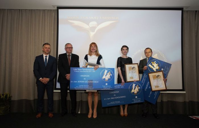 Sukces farmaceuty z GUMed
