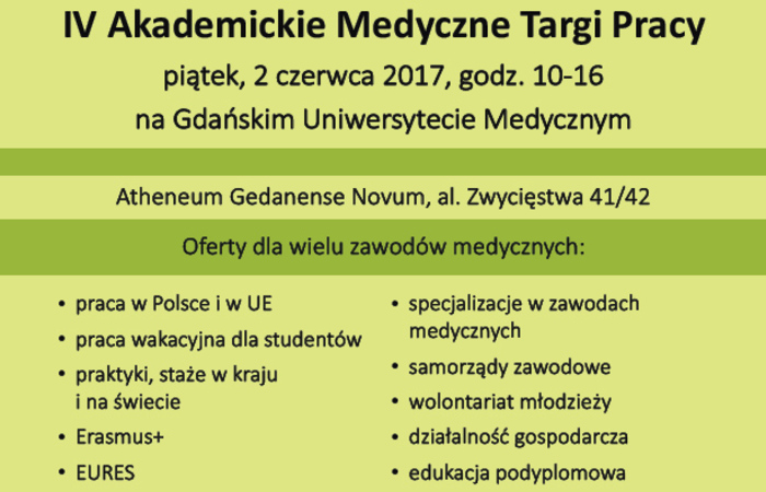 IV Akademickie Medyczne Targi Pracy