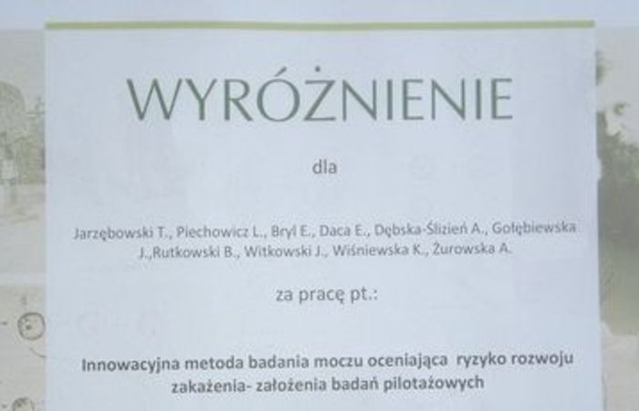 Interdyscyplinarny zespół GUMed nagrodzony przez Polskie Towarzystwo Mikrobiologów