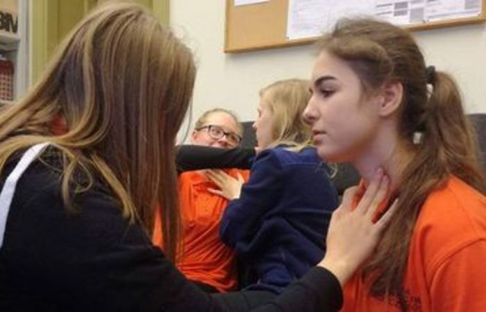 Klasa ratownictwa medycznego w IV LO