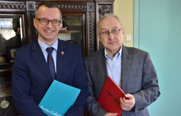 Porozumienie o współpracy z Radiem Gdańsk