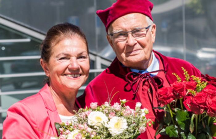 Prof. Wiesław Makarewicz Profesorem Honorowym