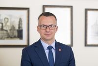 prof. Marcin Gruchała, rektor Gdańskiego Uniwersytetu Medycznego