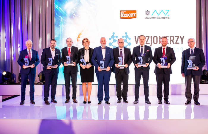 Nagroda „Wizjonerzy Zdrowia 2019” dla prof. Czauderny