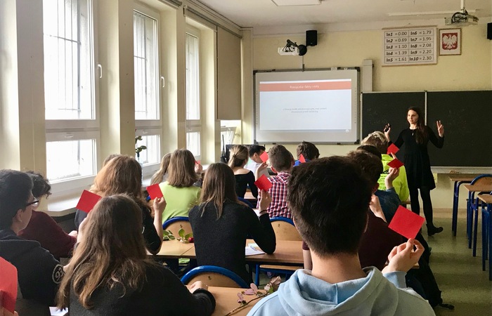 „Nie dajcie się złapać!” – akcja studentów GUMed