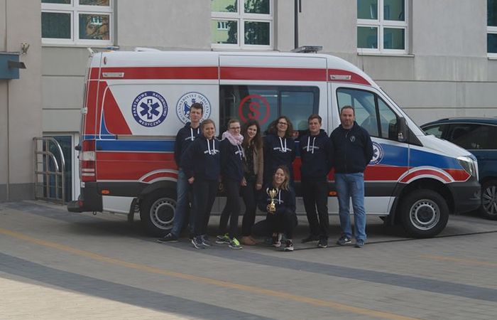 Studenci GUMed na zawodach w symulacji medycznej 