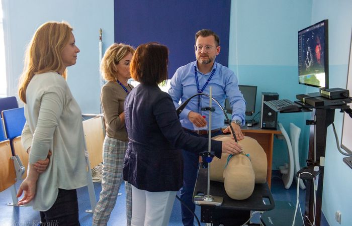 Międzynarodowy kurs na GUMed