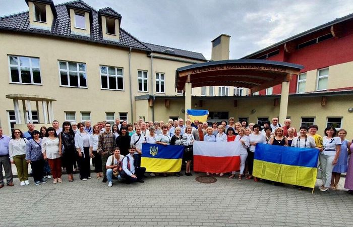 Goście z Ukrainy w Uczelni