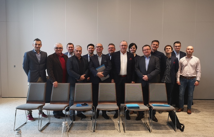 Konferencja z okazji inauguracji działalności Centrum Leczenia Nowotworów Otrzewnej CELNO w UCK