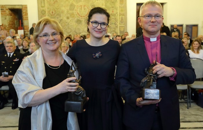 Nagroda im. Jana Heweliusza dla prof. Małgorzaty Myśliwiec
