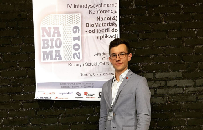 Student stypendystą Ministra Zdrowia