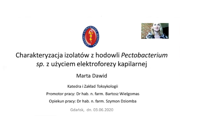 Konkurs Prac Magisterskich na farmacji rozstrzygnięty
