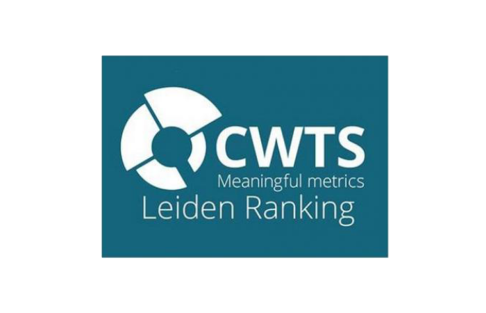 Nasza Uczelnia w CWTS Leiden Ranking 2020
