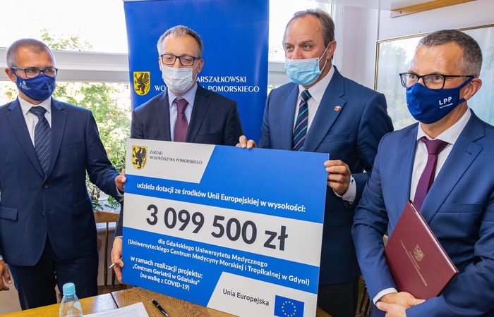 Ponad 3 mln zł dla UCMMiT na walkę z koronawirusem