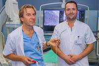 dr med. Dariusz Ciećwierz, dr Michał Chmielecki, fot. Paweł Sudara/GUMed