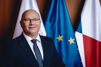 prof. dr hab. Krzysztof Wilde, rektor Politechniki Gdańskiej; fot. Dawid Linkowski/PG