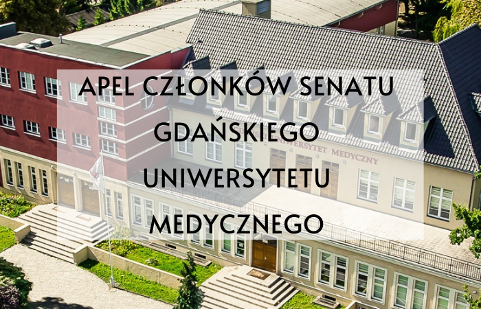 Apel członków Senatu GUMed w sprawie szczepień przeciwko COVID-19