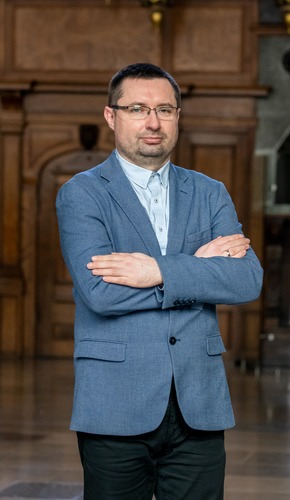 dr Piotr Paluchowski, fot. A. Grabowska/Muzeum Gdańska 