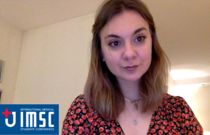 Sukces studentki na konferencji "IMSC 2021"