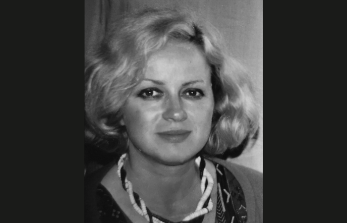 Zmarła Magdalena Stępińska