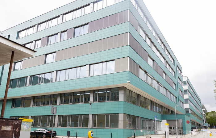 Superszpital prawie gotowy