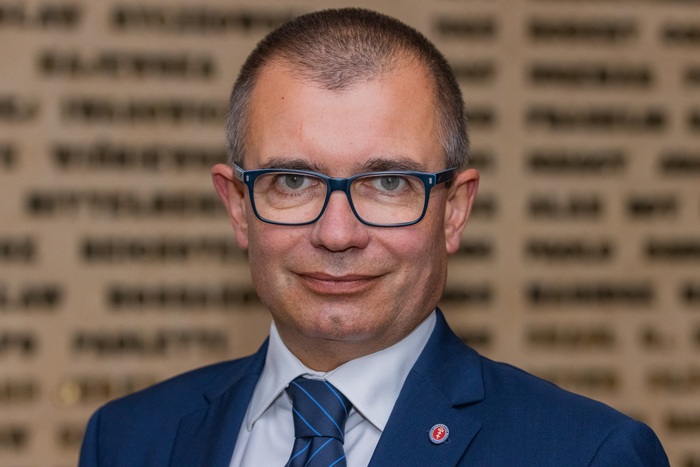 prof. Przemysław Rutkowski; fot. Paweł Sudara/GUMed