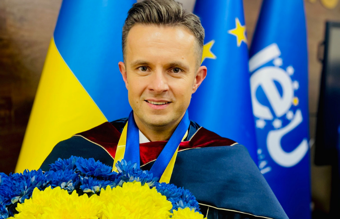 Prof. Miłosz Jaguszewski doktorem honoris causa IEU