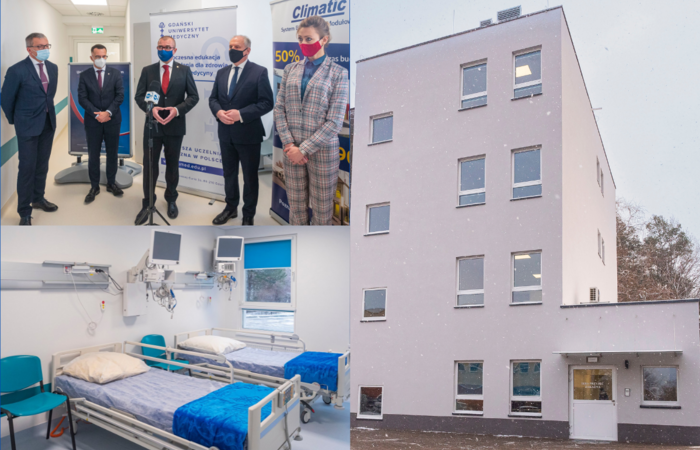 Nowy budynek kliniczny UCMMiT otwarty