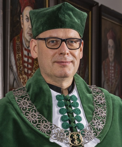 prof. Wojciech Kamysz, dziekan WF