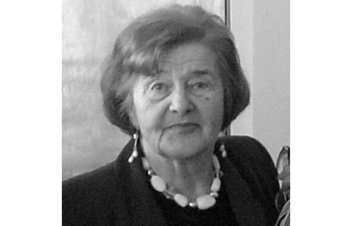 Zmarła mgr Stefania Orchowska