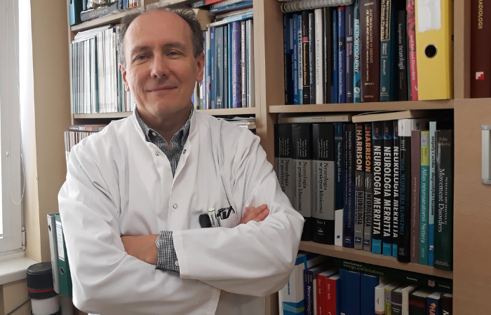 Prof. Sławek członkiem Krajowej Rady ds. Neurologii