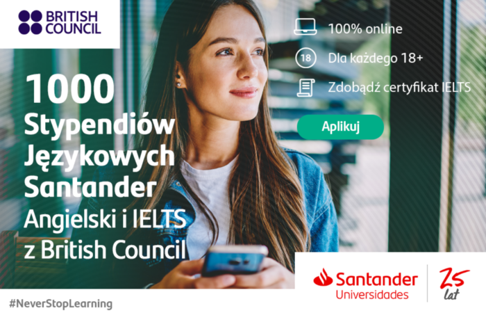 Stypendia Santander #NeverStopLearning