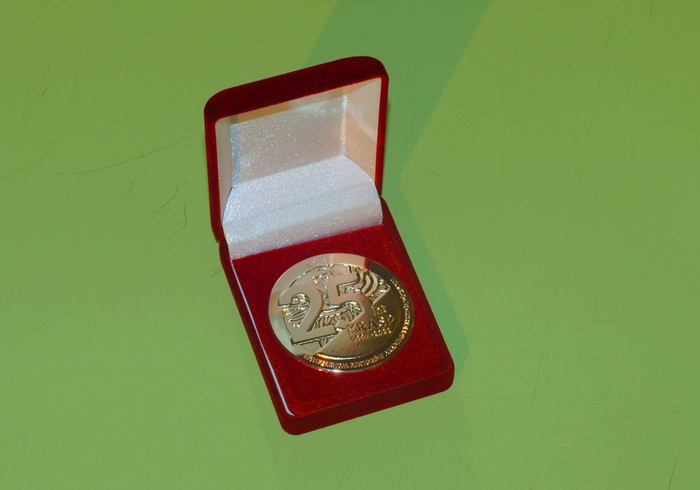 medal z okazji 26-lecia KRASP