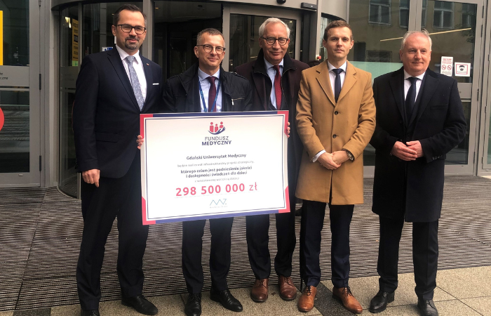 W GUMed powstanie Centrum Medycyny Pediatrycznej 